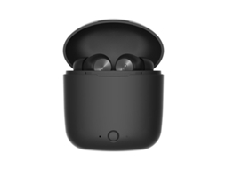 Auriculares Bluetooth True Wireless Bluedio Hi Wireless para Estéreo com Caixa de Carregamento Microfone Embutido Preto