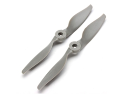 2 pares de hélices elétricas Gemfan GF 8060 CCW para aeronaves com alça Fixa. MDUG (sentido anti-horário)