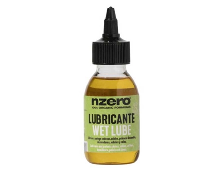 Nzero Bike Wet 100ml Lubricant Transparente