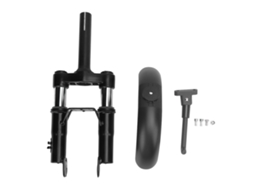 2026 kit de Suspensão Dianteira para Scooter Elétrico M365: Forquilha Hidráulica com Para choques e Parafusos