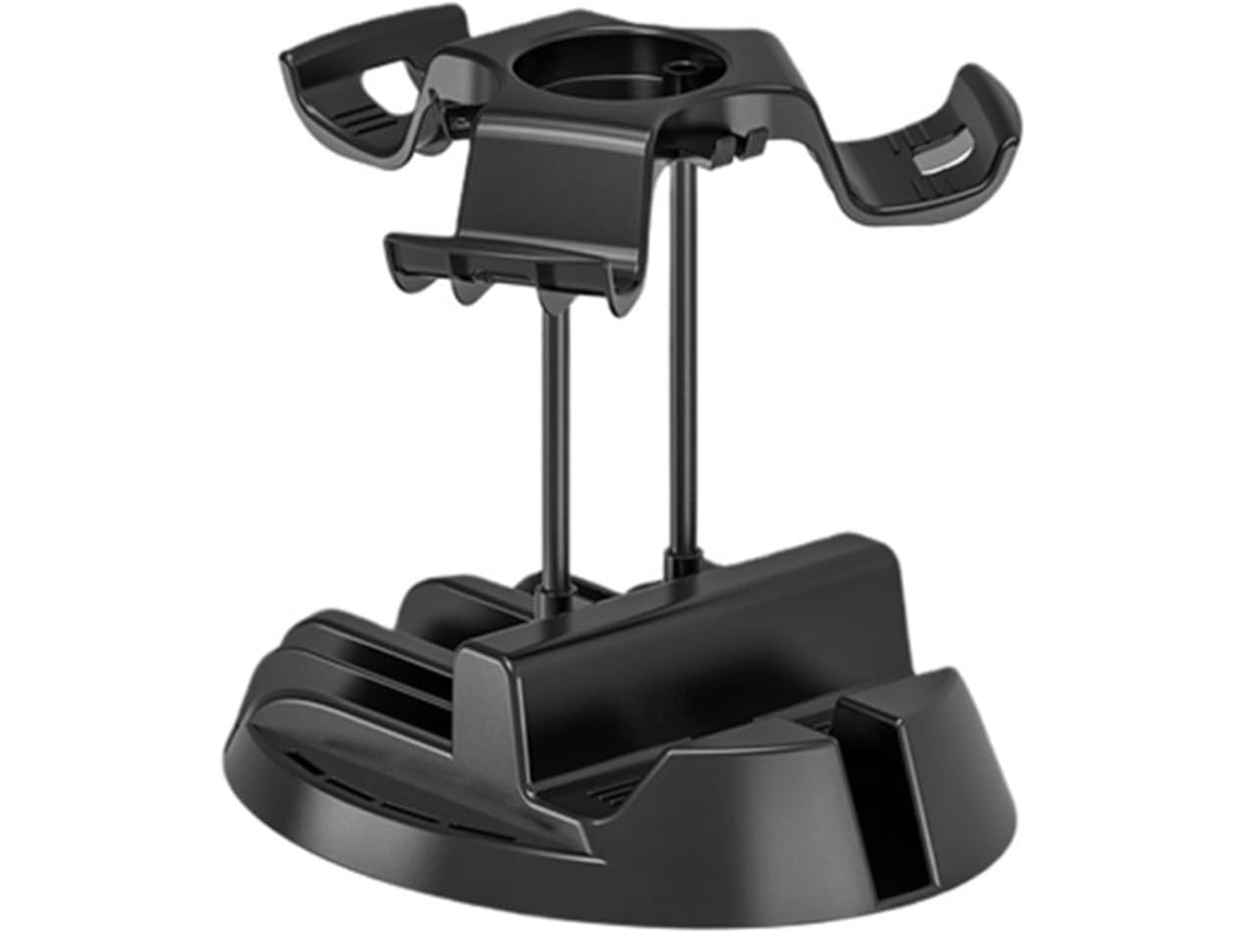 Acessórios Para Jogos Suporte De Metal Switch 2e Ps5, Elegante Porta Controles E Fones De Ouvido, Organizador Compacto
