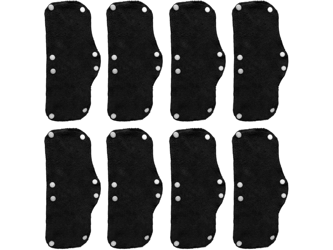 Pacote de 24 Faixas de Proteção para Capacetes de Segurança, 25 mm, Resistente e Durável