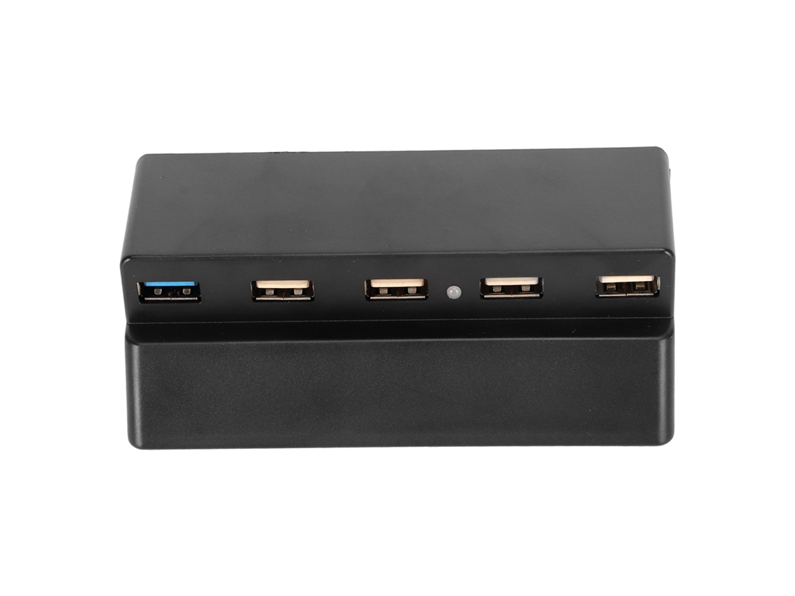 Usb Hub para Console de Jogos Ps4 Slim EOOCOO (plug And Play, Transferência de Alta Velocidade)