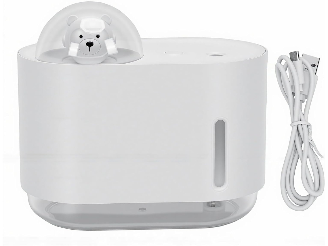 Umidificador Portátil Mini, Usb, De Mesa Pessoal, Silencioso (30db)