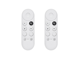 2 Controles Remotos Bluetooth Com Voz Para Google Tv 4k Snow G9n9n (2020) - Substituição Do Controle Remoto Original_glo
