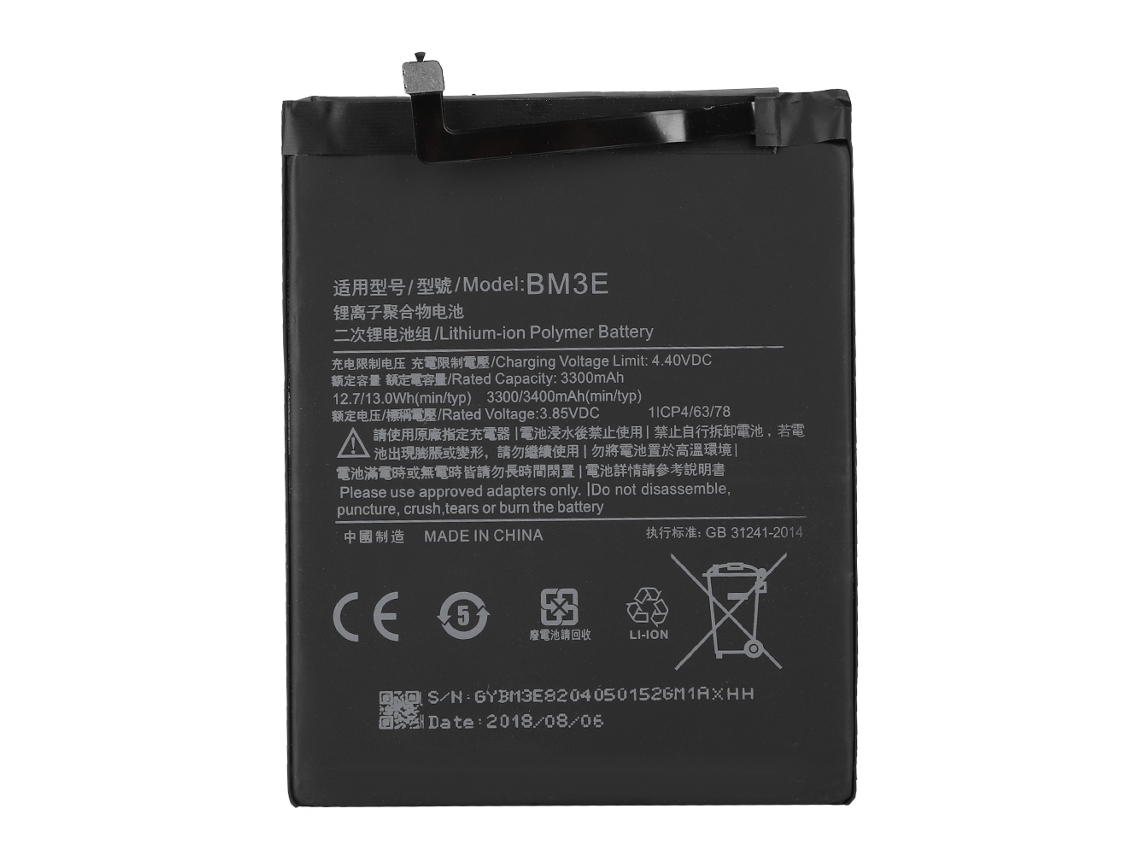 Bateria Móvel Original LAXISCREED 4.4v 3400mah