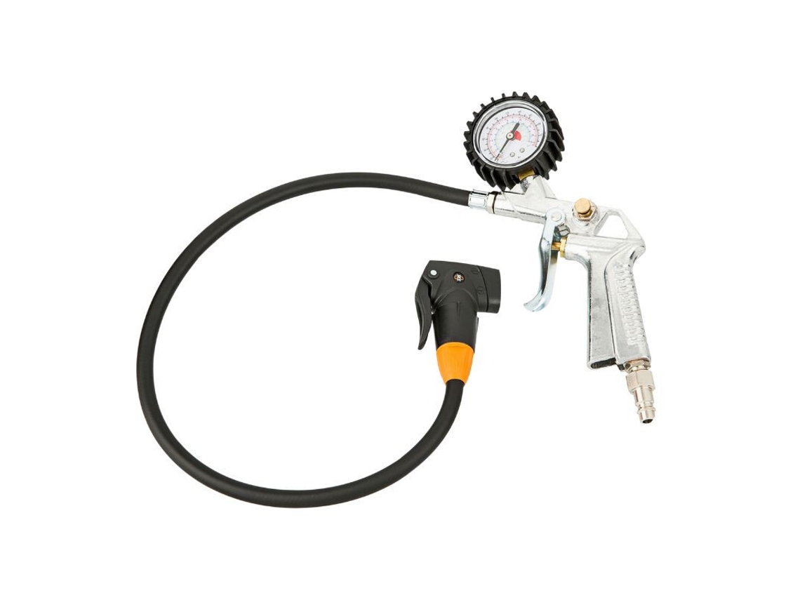 Ferramenta pro gonfleur CYCLUS PRO avec indicateur de pression