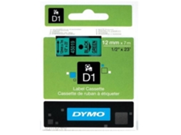 Fita para Etiquetadora DYMO D1 Standard 12mm x 7m