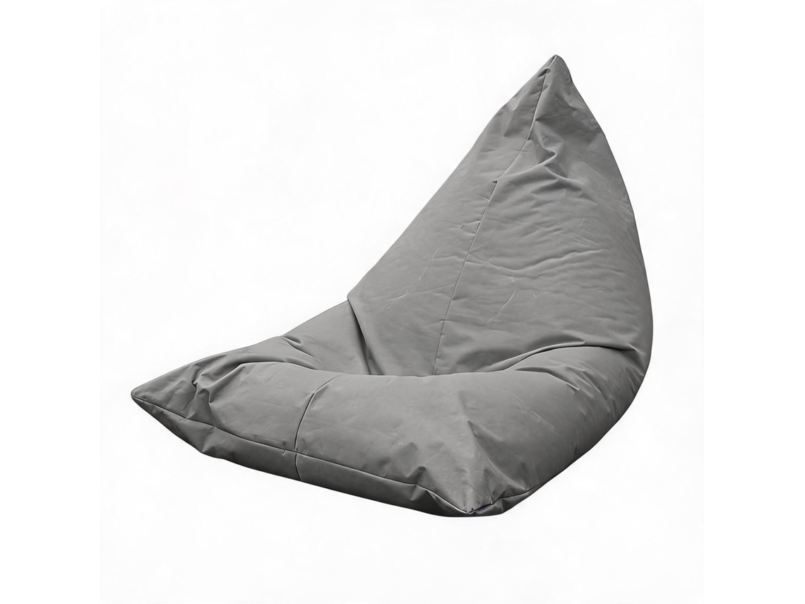 Puff De Praia Hibbent (105x75cm-cinza)