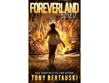 Livro Foreverland Boxed A Science Fiction Thriller De Tony Bertauski (inglês - Capa Dura)