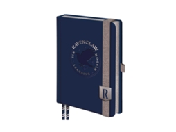Caderno Tema Magia Luxo Azul Escuro E Prateado