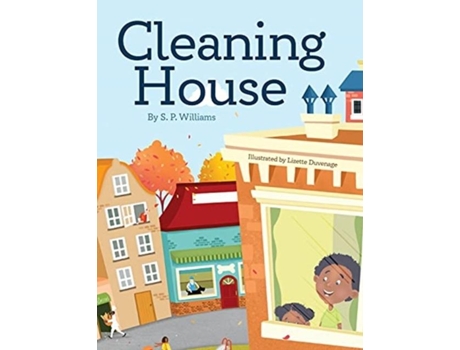 Livro Cleaning House De S P Williams (inglês)