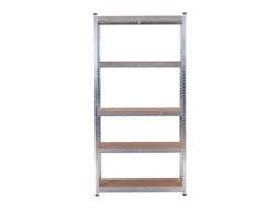 Prateleira Metálica Galvanizada Em Max Pro 90X40X180 Cm Com 5 Balds Ajustáveis ​​Suporta Até 875 Kg