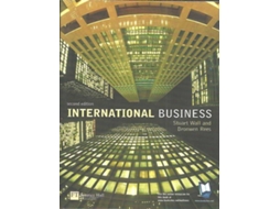 Livro International Business de Stuart Wall e Bronwen Rees (Inglês)