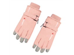 2026 luvas de Inverno para Crianças Meninos e Meninas Luvas de Neve Impermeáveis Térmicas Antivento Luvas Quentes