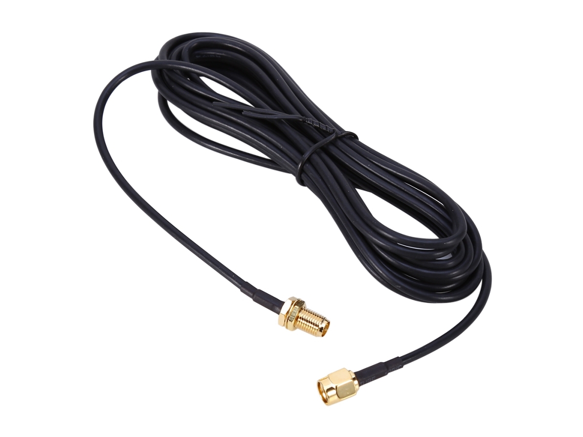 Cabo Extensão De Antena Rp Sma Macho Para Fêmea Wifi