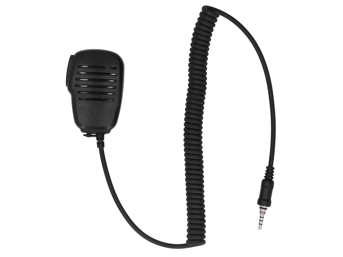 Aetheria microfone Portátil Ptt para Yaesu Vertex Vx 6r Vx 7r Ft 270r Walky Talky com Pinça Ombro