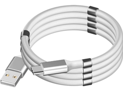Cabo ITAL PK01 (USB - USB-C - 90 cm - Branco)