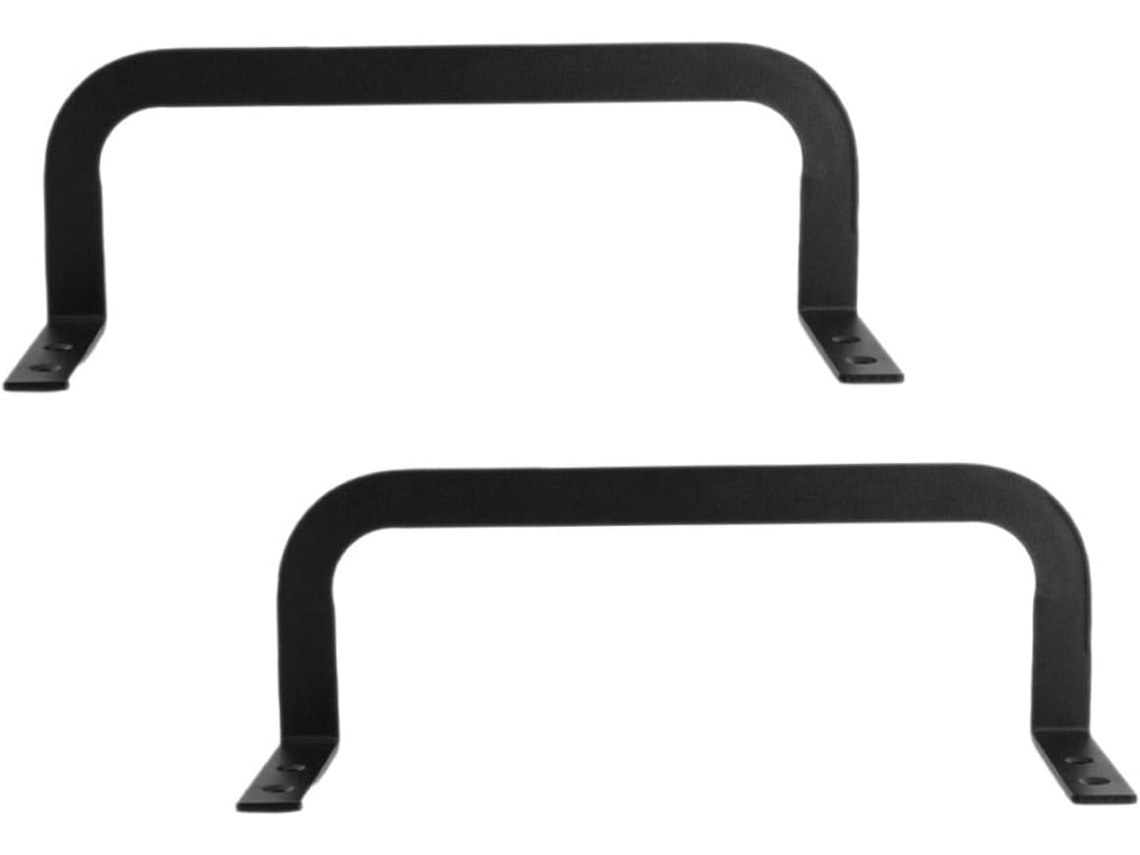 Suporte de fixação para colchão Lalafina Black Ferro, 2 peças.