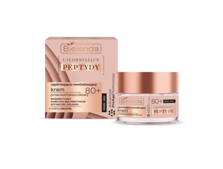 Creme Antienvelhecimento Revitalizante De Peptídeos Bielenda 80 Dia E Noite, 50 Ml