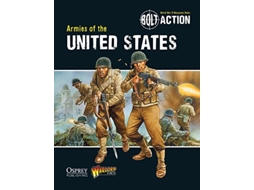 Livro Bolt Action Armies of the United States de Warlord Games e Massimo Torriani (Inglês)