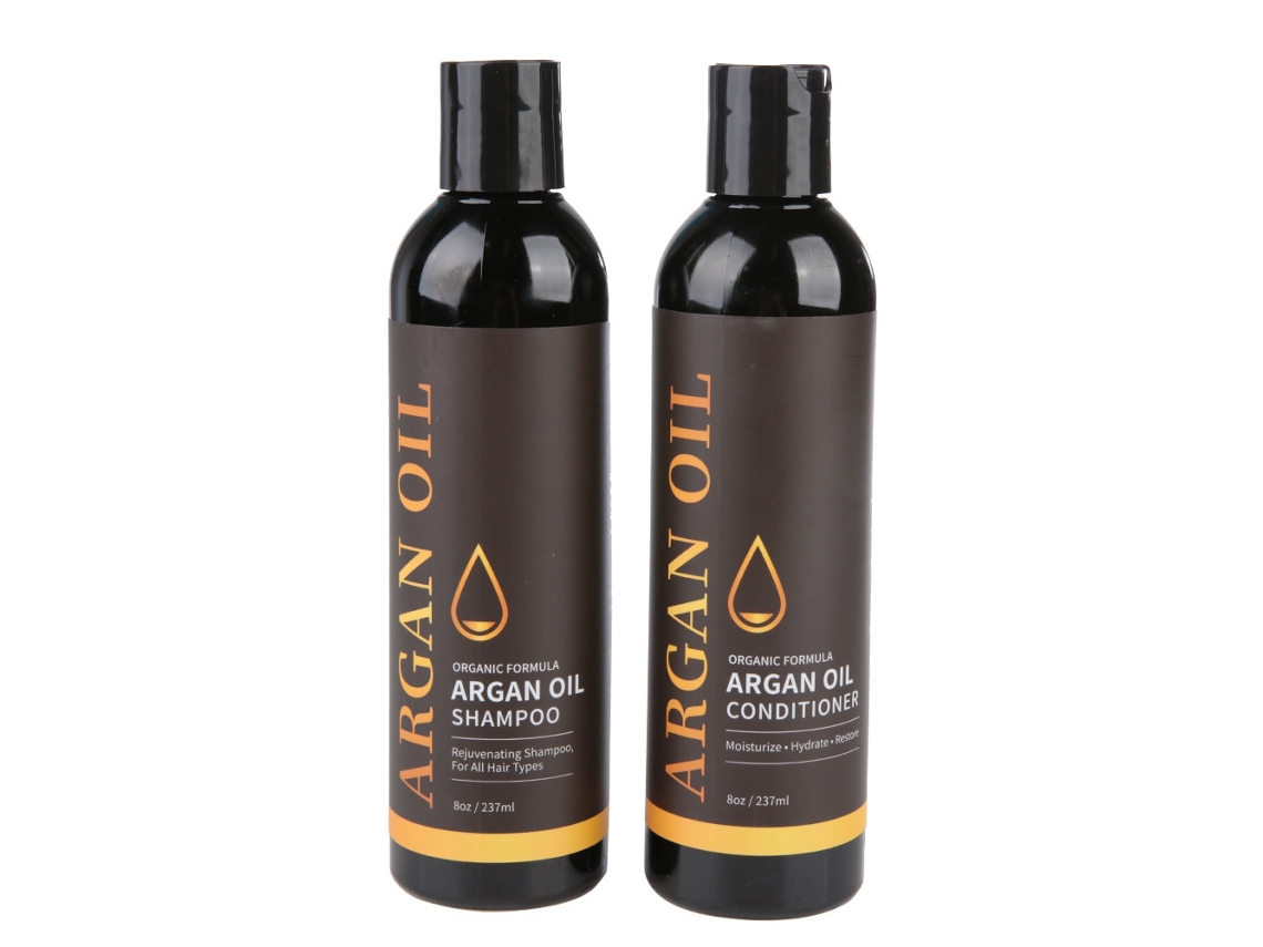 Kit Shampoo E Condicionador 273ml Cada Cuidado Capilar Anticaspa Hidratação Controle De Oleosidade