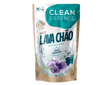 Lava Chão Cápsulas Hidrossolúveis Eco Perfume Lavanda