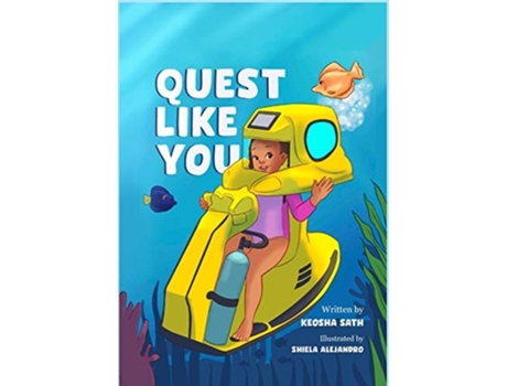 Livro Quest Like You De Keosha S Sath (inglês - Capa Dura)