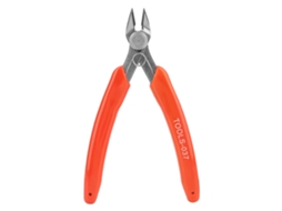 Alicate De Corte Diagonal De Aço Inox 5'' Profissional Para Eletrônica Fio Cutter