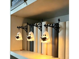 Lanterna Fantasma Para Estante De Livros, Luz Mágica Leitura Cantinho