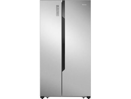 Frigorífico Americano HISENSE RS670N4BC3 (No Frost - 178 cm - 516 L - Inox) — No Frost | Refr. 339 L Cong. 177 L