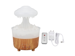 Nuvem de chuva umidificador aromaterapia portátil diffuser para quarto hotel casa presente S/MARCA