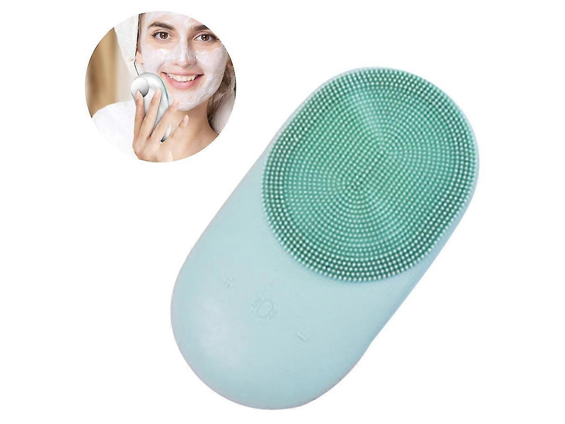 Sabonete Facial De Silicone - Full Blue Inglês