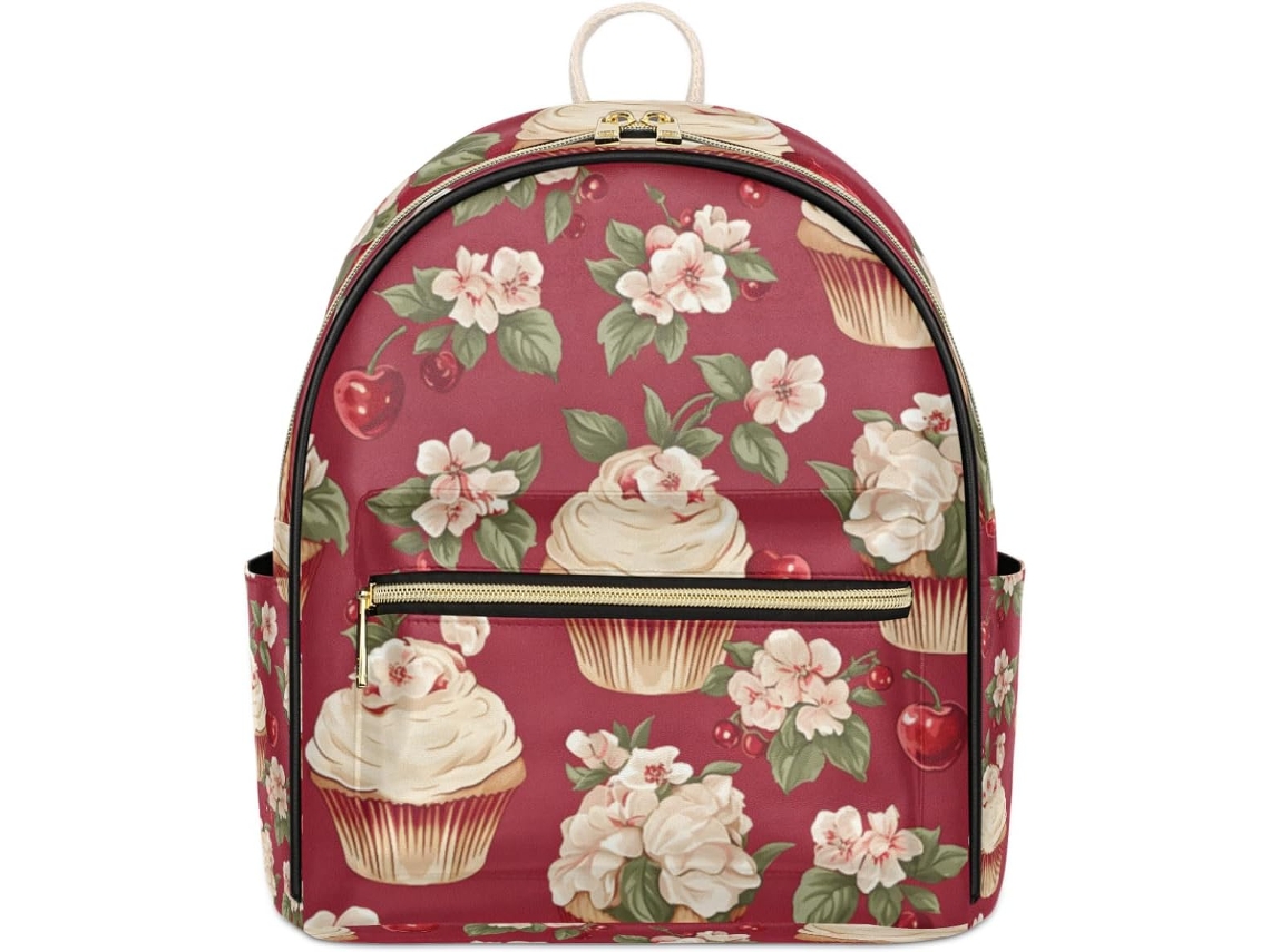 Mochila COURO Tropicallife com diversas estampas