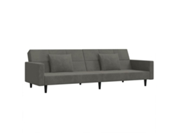Sofa Bed, Sofa Beds Vidaxl Cinzeto Veludo (n/a)