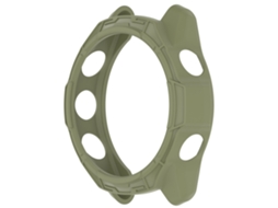 Capa Protetora Pc Compatível Com O Relógio Garmin Forerunner 970 Verde Hexinyigjly