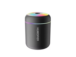 Difusor de Ar para Carro de 180ml com Luzes Coloridas MDUG (e black)