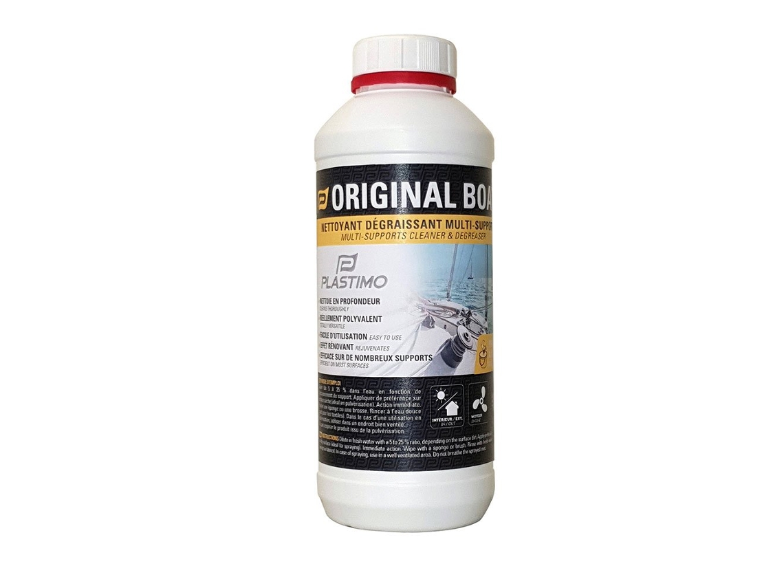 Limpador Classic 1L Transparenteplastimo