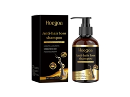 Shampoo de Ginseng Hoegoa para Nutrir, Suavizar e Melhorar a Qualidade do Cabelo LAXISCREED