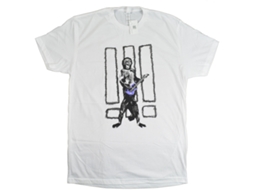 !!! Chk Chk Chk Monkey T-shirt Unisex Adults Size:s