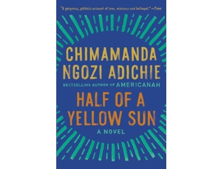 Livro Half Of A Yellow Sun De Chimamanda Ngozi Adichie (espanhol)
