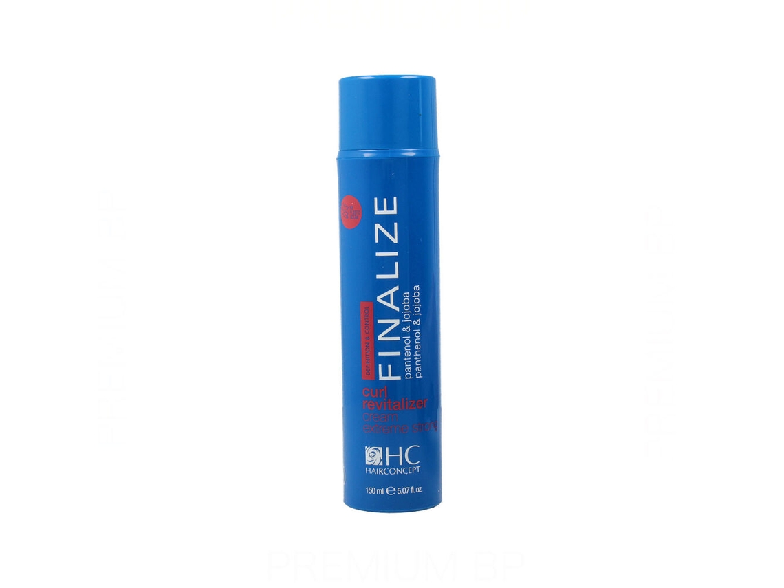 Revitalizador de Cachos de Cabelo Finalize Cream Extreme Strong Conditioner (150 Ml)