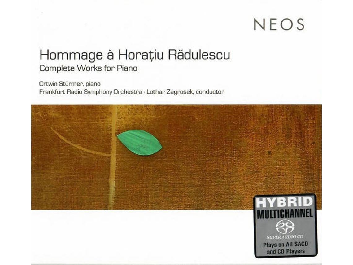 CD Hommage A Horatiu Radulescu-Sturmer Ortwin