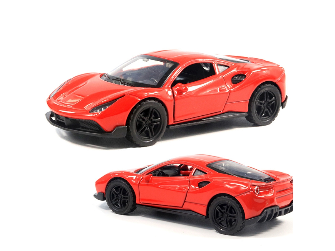 Miniatura de Carro em Escala 1/36, Feita em Metal Fundido, Presente para Crianças. MDUG