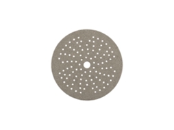 Disco de desbaste com múltiplos furos 125 Mm, grão 60, Wolfcraft BRILVIBERA