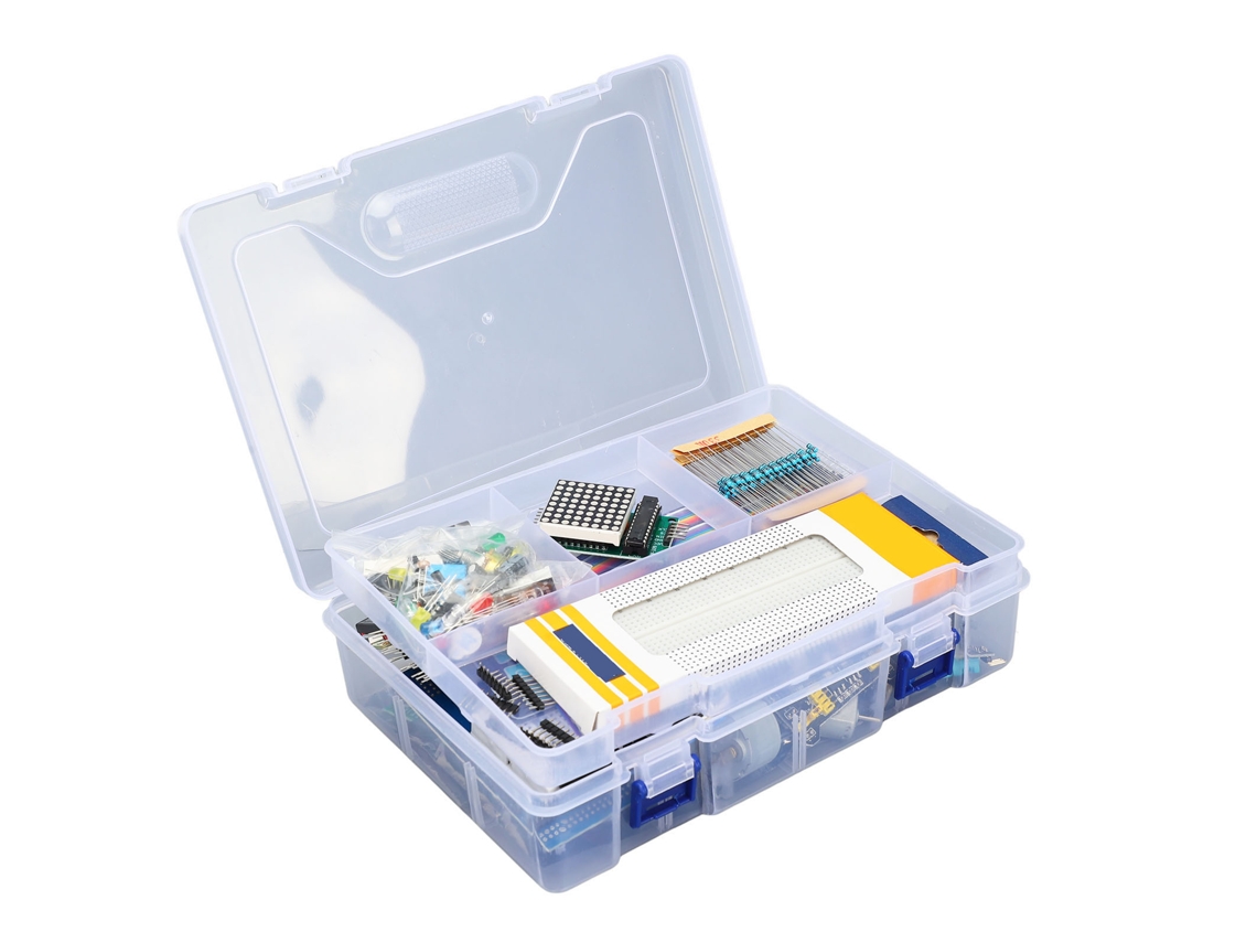 Kit de Início HKJ para Placa Mega 2560 R3, Alta Compatibilidade, 100-240V