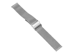 Correa De Reloj De Malla De Acero Inoxidable Reemplazo Para Reloj (20mm)