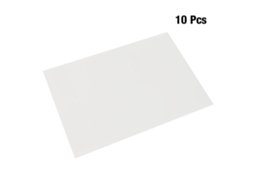 Folhas De Plástico Encolhível Para Pintura Manual Diy 0.3mm Translúcido 20*29cm Materiais Personalizados