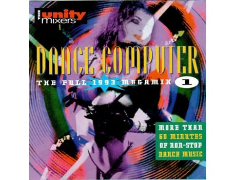 Cd Dance Computer - The Full 1993 Megamix 1 Indisc
