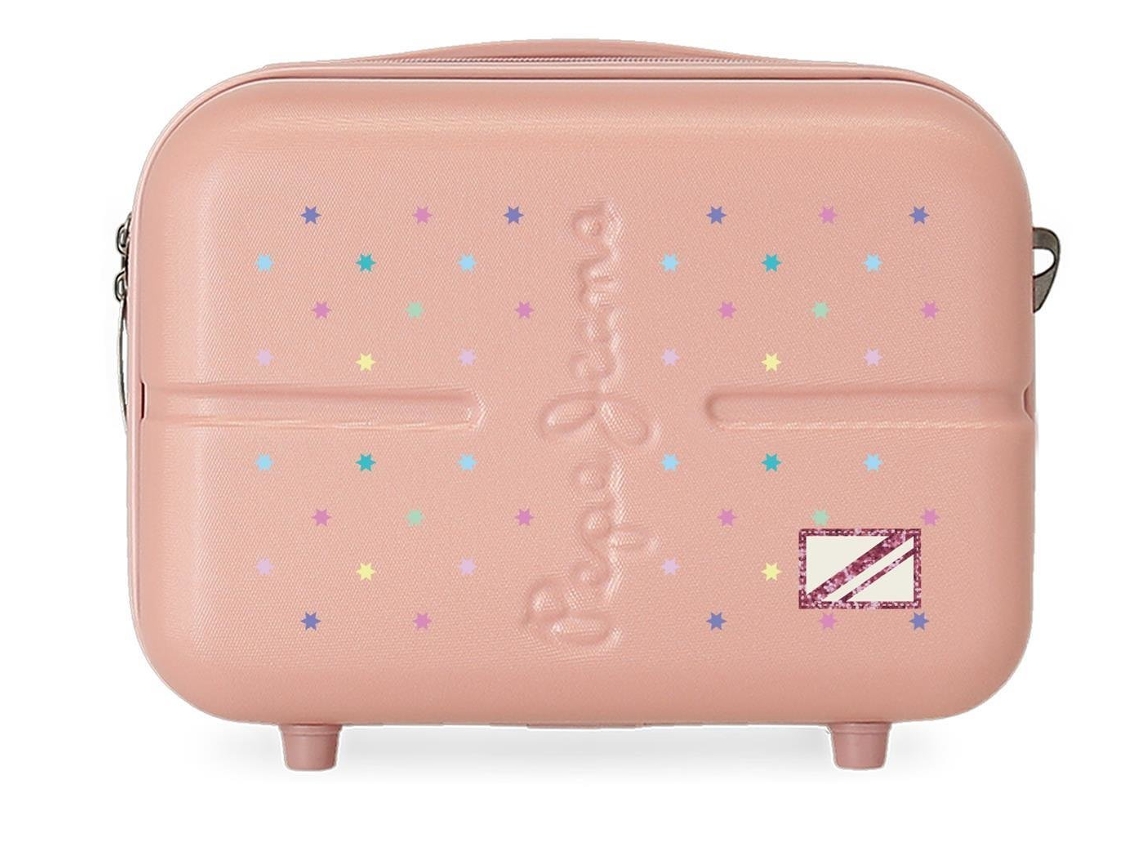 Necessaire Abs Pepe Jeans Carina Rosa (21x29x15cm - 9l)